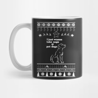 Merry Christmas Dogs Mug